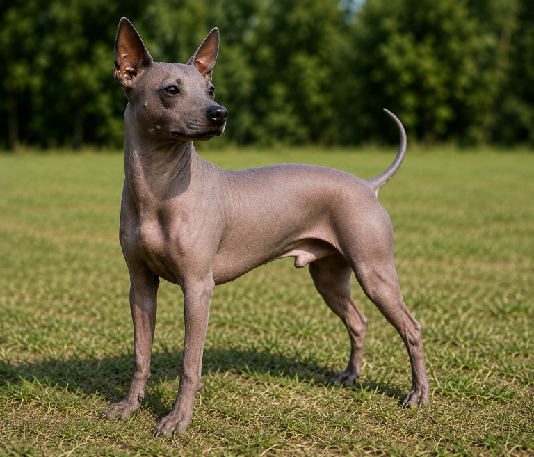 American Hairless Terrier